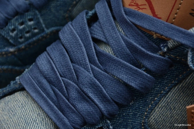 Levi's Denim Nike AO2571-401 Jordan x 4 Air 0713